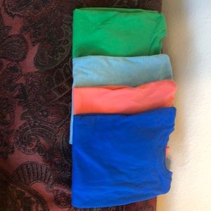 4 short sleeve tops in excellent condition. FINAL PRIcE